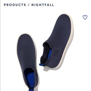 Rothys Chelsea Boot Navy